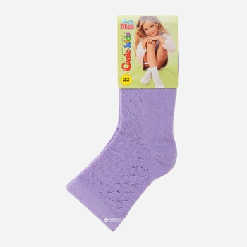 Шкарпетки Conte Kids Miss 7С-76СП 116 20 р Бузкові (4810226050750)