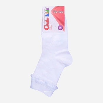 Детские носки хлопковые Conte Kids Tip-Top 7С-27СП-080 16 р Белые (4810226031865)