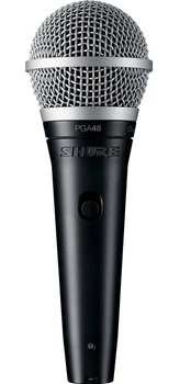 Микрофон Shure PGA48-XLR-E