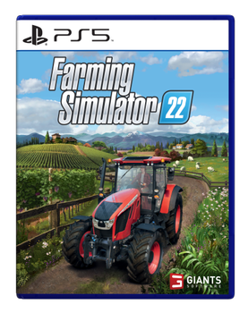 Игра Farming Simulator 22 для PS5 (Blu-ray диск, Russian version)