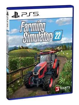 Игра Farming Simulator 22 для PS5 (Blu-ray диск, Russian version)
