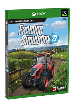 Игра Farming Simulator 22 для X-Box (Blu-ray диск, Russian version)