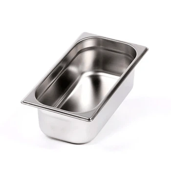 Гастроемкость GN 1/3 нержавеющая сталь L 176 мм W 325 мм H 100 мм V 4 л серия FOOD line FoREST FD-231370