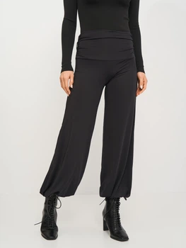 Брюки женские La Redoute XAZ090392CANW 34/36 Черные (DD8000001657588)