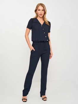 Комбинезон женский La Redoute XAZ070081RMXB 36 Темно-синий (DD8000001289505)