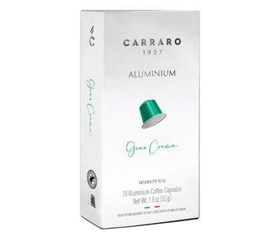Кофе в капсулах Carraro Gran Crema Nespresso 10 шт