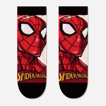 Детские носки хлопковые для мальчиков Conte Kids Marvel 17С-133СПМ-356 20 р Красные (4810226332962)