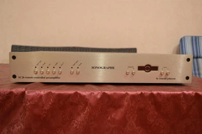 Conrad-Johnson Sonographe SC26 (предварительный усилитель, США, б/у)