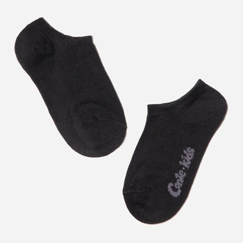 Дитячі шкарпетки бавовняні Conte Kids Active 17С-63СП 000 20 р Чорні (4810226273265)