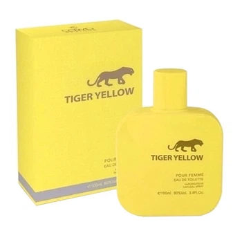 Туалетная вода для мужчин Cosmo Tiger Yellow 100 ml