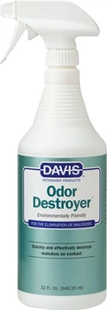 Спрей Davis Odor Destroyer против неприятных запахов 946 мл (87717909970)