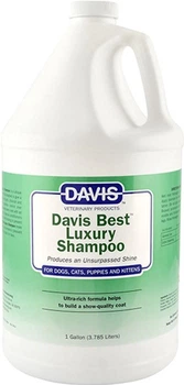 Шампунь Davis Best Luxury для шерсті собак і котів, концентрат 1:12 3.8 л (87717900267)
