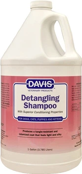 Шампунь Davis Detangling для шерсті собак і котів, концентрат 1:10 3.8 л (87717900175)
