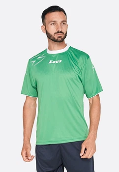 Футболка футбольная Zeus SHIRT MIDA VE/BI L Z01263