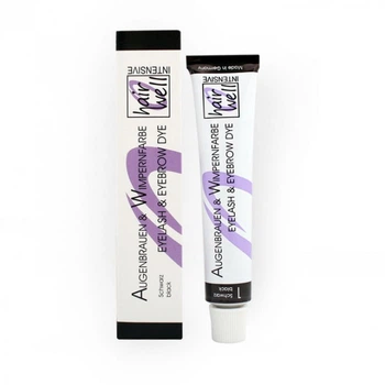 Краска для ресниц и бровей №1 Black (черная) 20ml