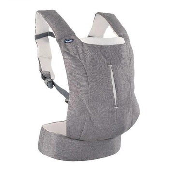 Оригинальный Эрго рюкзак-кенгуру Chicco Myamaki Complete для новорожденных. Серый