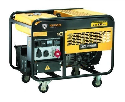 Бензиновый генератор Kipor KGE12E3 (8.5 кВт, 380 В)