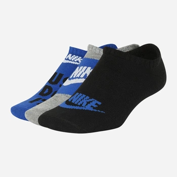 Набор детских носков 3 пары для мальчиков Nike Y NK Everyday LTWT NS HB SK0054-907 38-42 р Разноцветный (193153922258)
