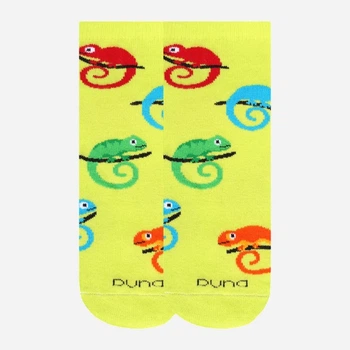 Дитячі шкарпетки бавовняні DUNA 4209 16-18 Салатові (4823094645942)