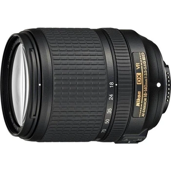 Об'єктив Nikon AF-S DX NIKKOR 18-140mm f/3,5-5,6G ED VR (JAA819DA