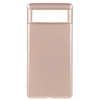 Силиконовый чехол X-LEVEL Matte для Google Pixel 6 - Gold