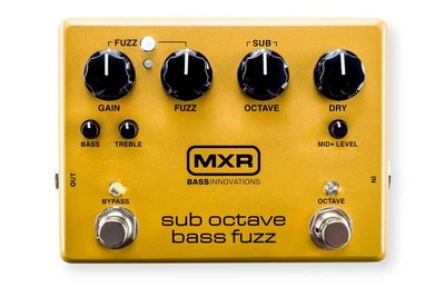 Фузз басовый DUNLOP M287 Sub Octave Bass Fuzz