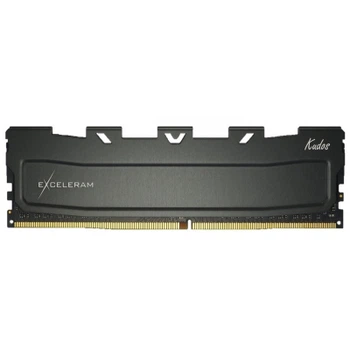 Модуль памяти eXceleram DDR4 8GB 3200 MHz Black Kudos (EKBLACK4083222A)