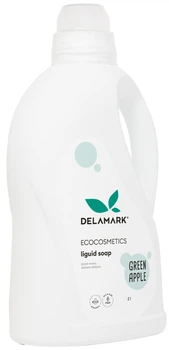 Жидкое мыло DeLaMark Зеленое яблоко 2 л (4820152332738)