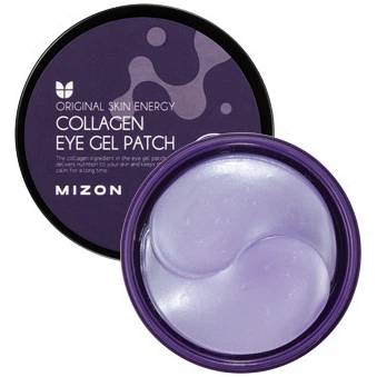 Гидрогелевые патчи под глаза с коллагеном Mizon Collagen Eye Gel Patch 60 шт (8809579273127)
