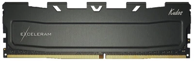 Оперативна пам’ять eXceleram DDR4-2666 8192MB PC4-21328 Black Kudos (EKBLACK4082619A)
