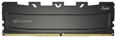 Оперативная память eXceleram DDR4-3200 8192MB PC4-25600 Black Kudos (EKBLACK4083222A)