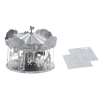 Пазлы 3D металл КАРУСЕЛЬ XinZhaoFeng 259 (6952005293151)