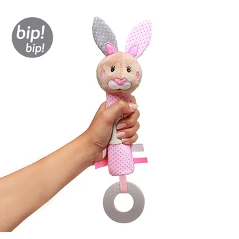 Игрушка с пищалкой Кролик Юлия BabyOno 621