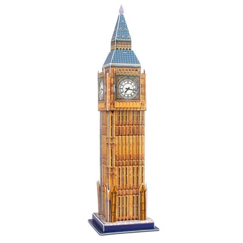 3D пазлы картон (БИГ БЕН) ZEINDUSTRY TOYS 168-B11 (6961010220311)