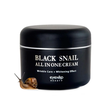 Крем з муцином чорної равлики Eyenlip Black Snail All In One Repair Cream (0085451)