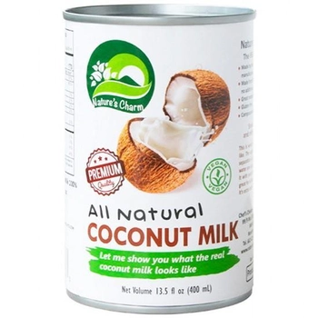 Молоко кокосовое Nature's Charm 400мл