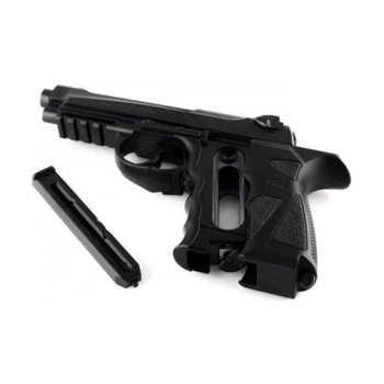 Пневматичний пістолет WinGun 306 Beretta 92 пластик газобалонний CO2 120 м/с Вінган Беретта