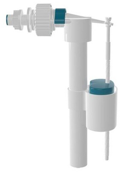 Клапан поплавковый NOVA 4723N боковой подачи пластиковый 1/2"