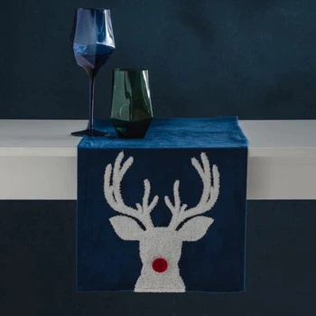 Скатерть-дорожка на стол Home&You Deerllo 35 х 180 см