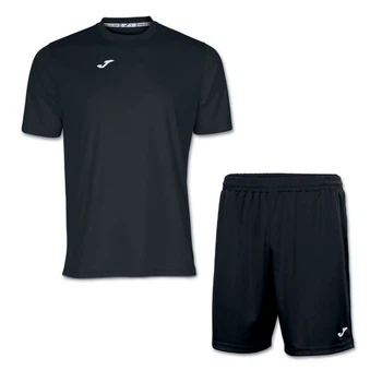 Комплект футбольной формы Joma COMBI черный 6XS-5XS 100052.100_100053.100