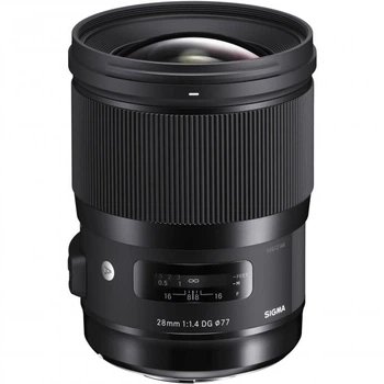 Объектив Sigma 28mm f/1.4 DG HSM Art (for Canon)