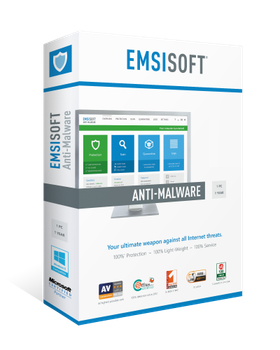 Emsisoft Enterprise Security 1 рік 10 ПК