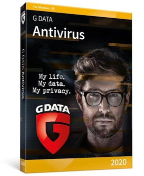 G Data AntiVirus 1 рік 2 ПК Продовження