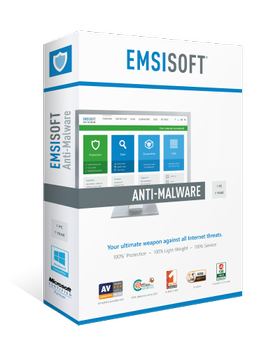 Продовження Emsisoft Anti-Malware 1 рік 1 ПК