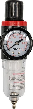 Фильтр - редуктор с манометром Yato 1/4" 0.93 МПа YT-2382