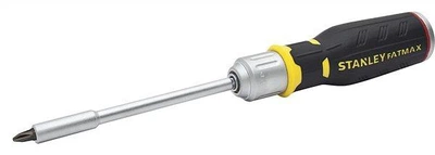 Реверсивная отвертка Stanley Fatmax с битами 12 шт FMHT0-62690