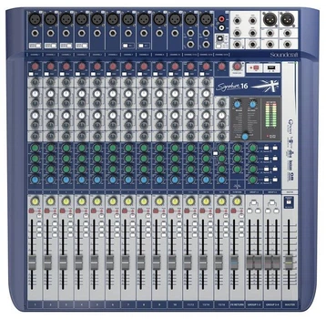 Мікшерний пульт Soundcraft Signature 16 (Signature16)
