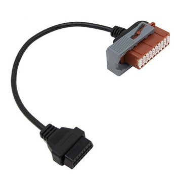 Переходник OBD 2 - PSA 30 pin для диагностики автомобилей Peugeot и Citroen