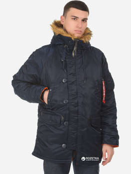Парка чоловіча Slim Fit N-3B Parka