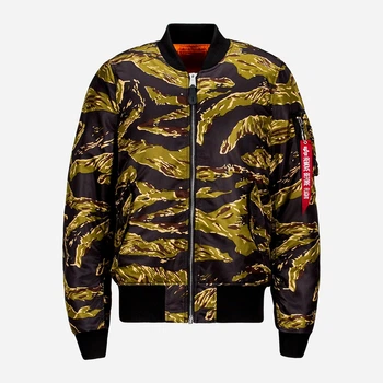 Бомбер чоловічий Alpha Industries MA-1 Slim Fit MJM44530C1 M Різнокольоровий (640631790675)